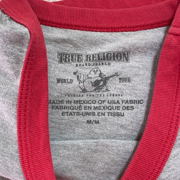 Men’s True Religion T-shirt - Picture 2 of 4